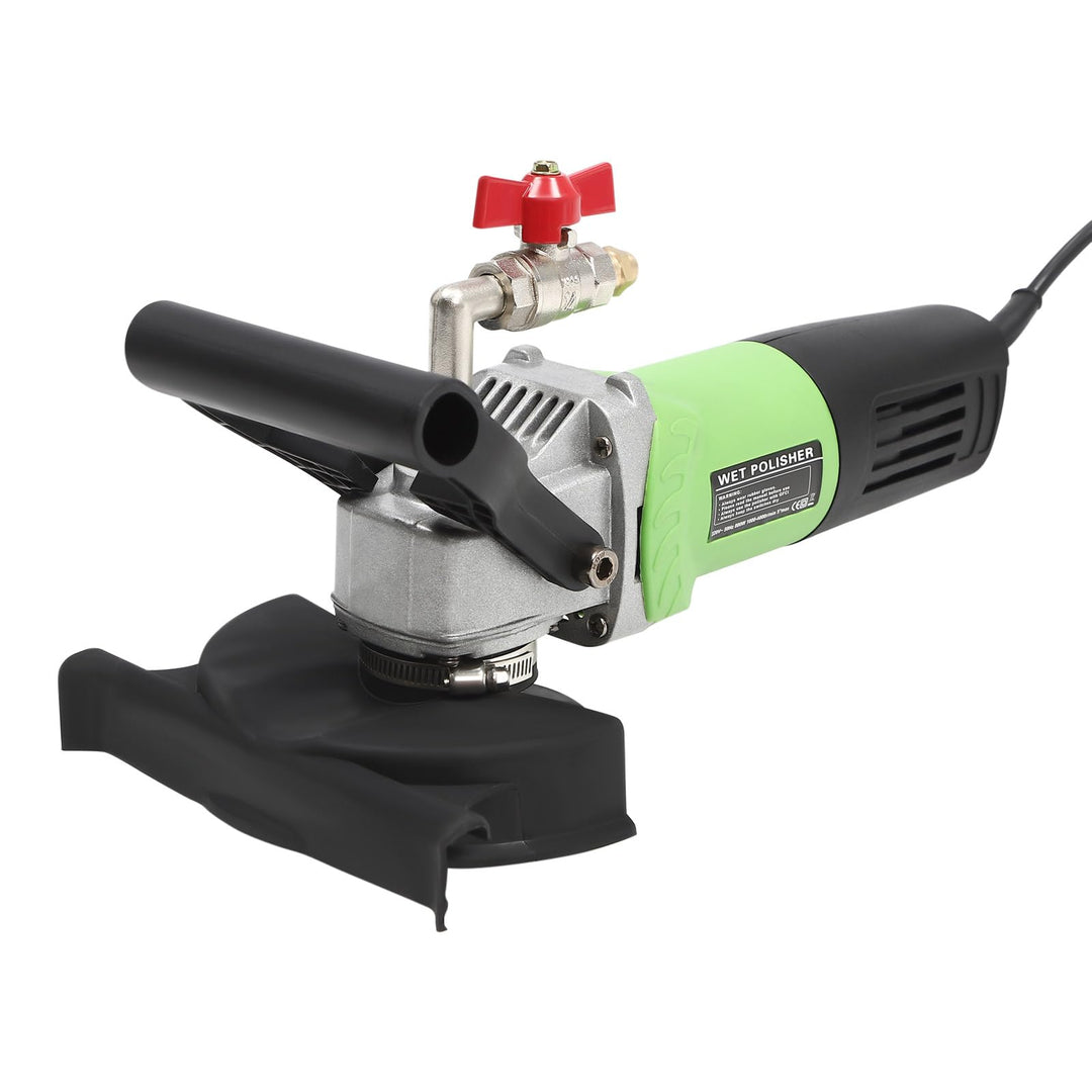 Nasspoliermaschine 800W 4000RPM variabler Geschwindigkeit Nasspolierer, Nass-Steinschleifer Steinpol