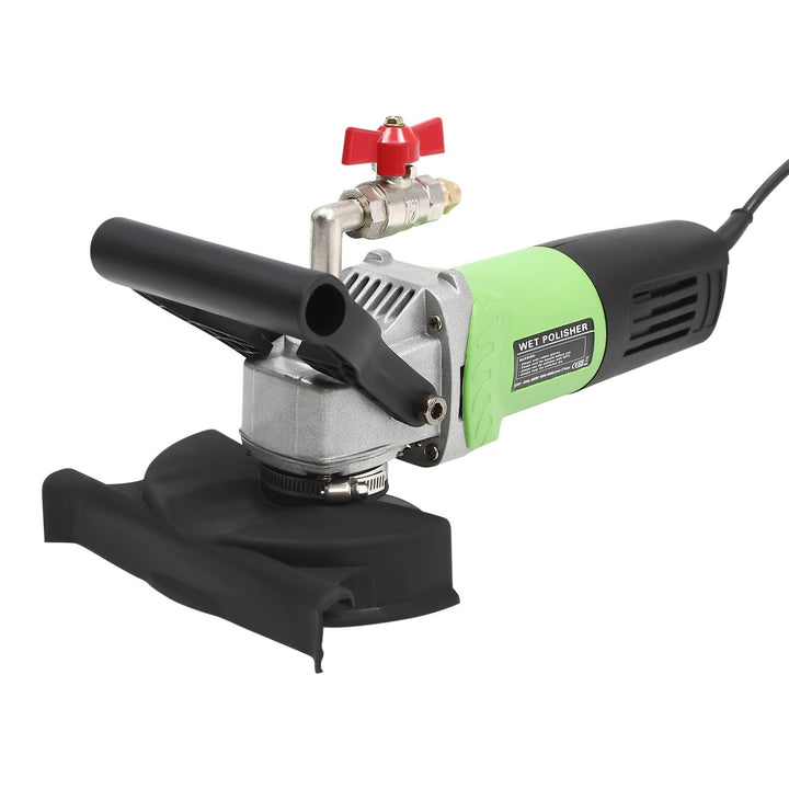 Nasspoliermaschine 800W 4000RPM variabler Geschwindigkeit Nasspolierer, Nass-Steinschleifer Steinpol