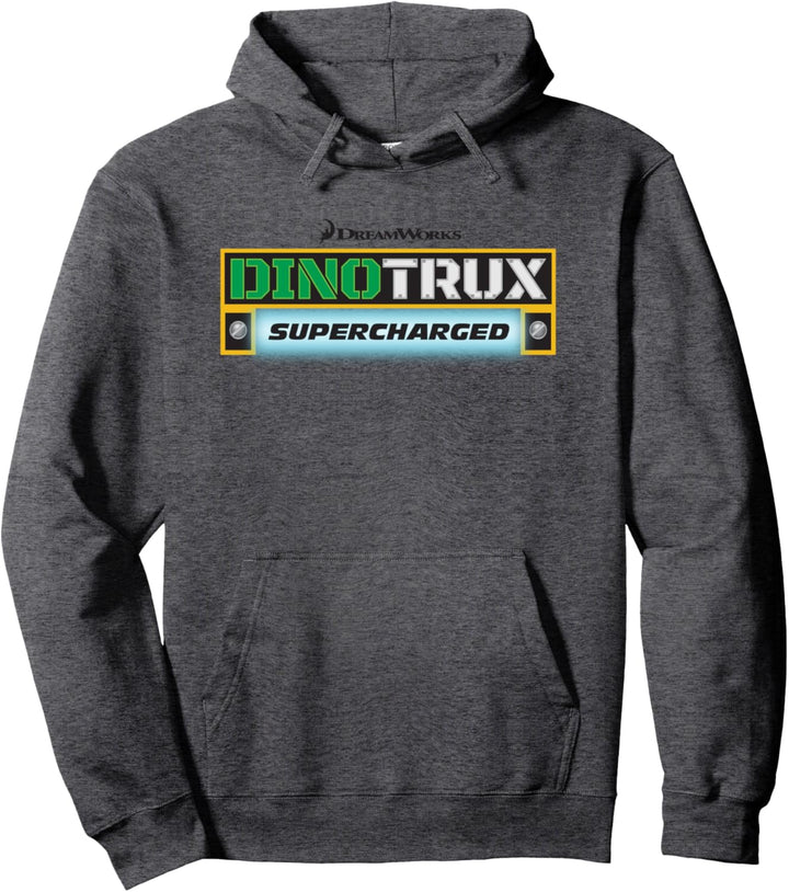 DinoTrux Dino Aufgeladen Pullover Hoodie