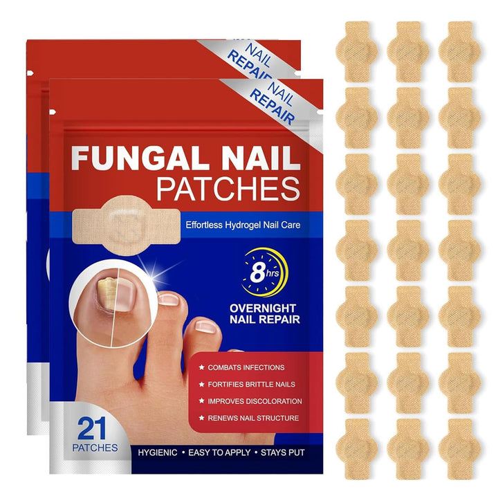 42 Stück Nail Patches For Toenails & Fingernails,Mehrzweck Zehennagel Pads