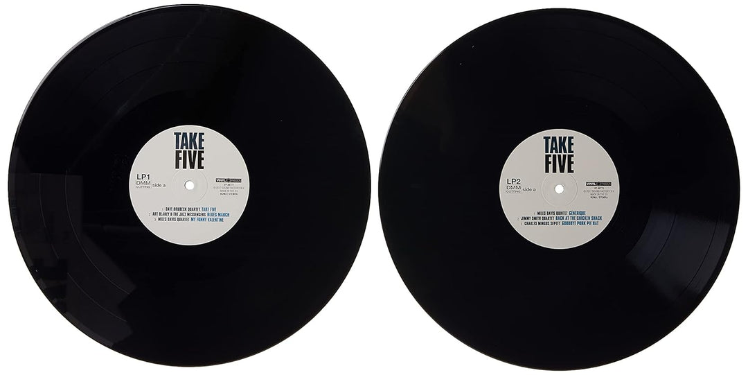 Take Five-Great Jazz Instrumentals, Vinyl