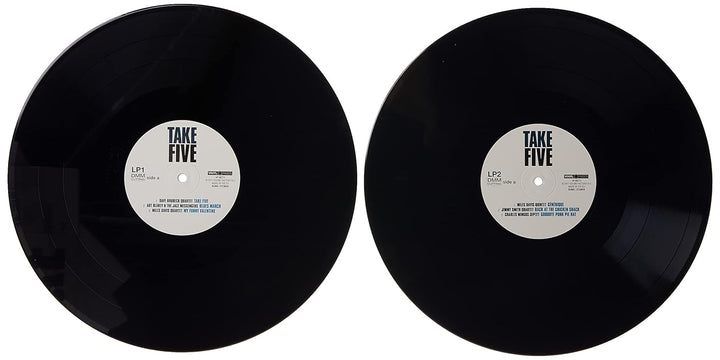Take Five-Great Jazz Instrumentals, Vinyl