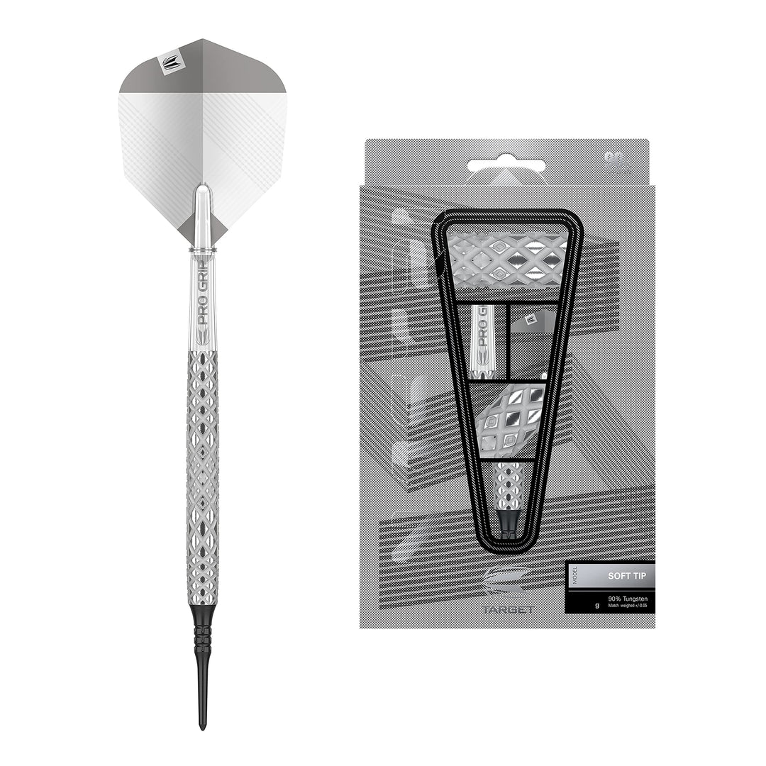 Target Darts Nastri 90% Wolfram Softdarts-Set Dartpfeile 18G 10, 18G 10