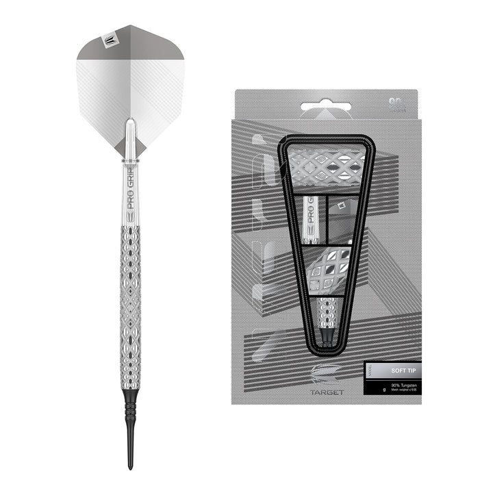 Target Darts Nastri 90% Wolfram Softdarts-Set Dartpfeile 18G 10, 18G 10