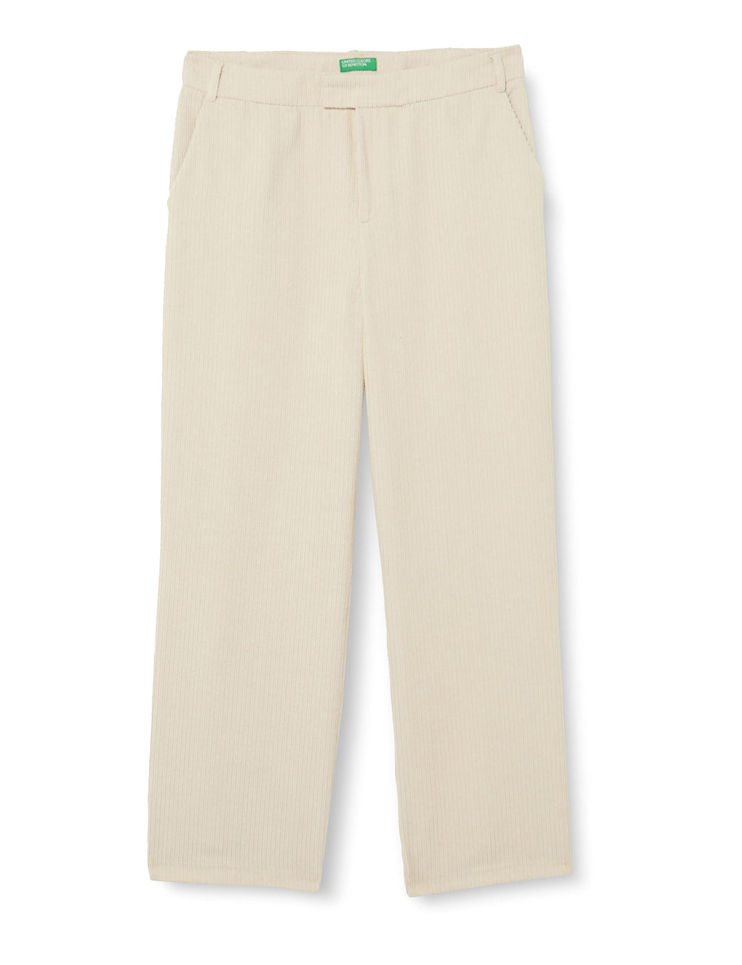 United Colors of Benetton Damen Hose 46 Hellbeige L08, 46 Hellbeige L08