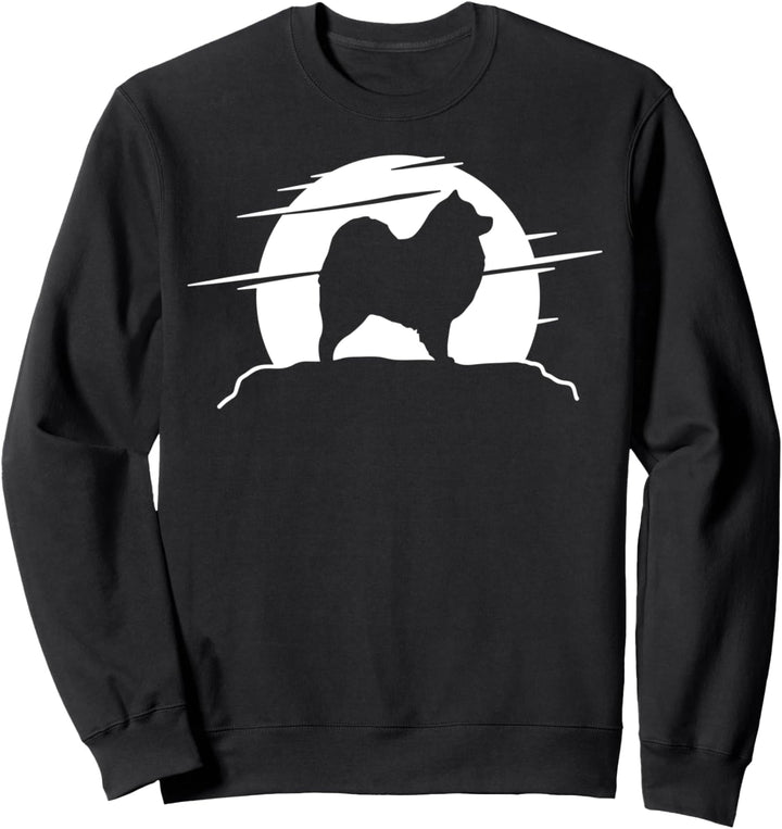 American Deutscher Spitz Hunderasse Sweatshirt
