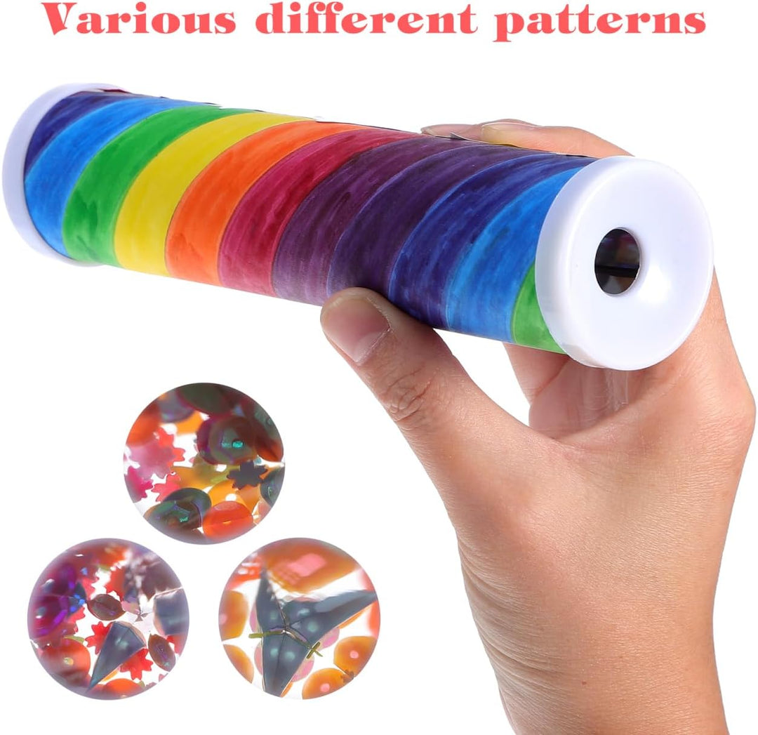 IMIKEYA 15 Stck. DIY Kaleidoskop Bastelset aus Sicherem Material Handgemacht Feinmotorik Kreativität
