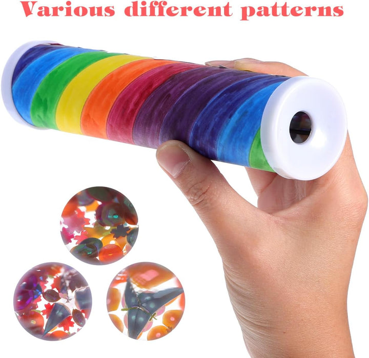 IMIKEYA 15 Stck. DIY Kaleidoskop Bastelset aus Sicherem Material Handgemacht Feinmotorik Kreativität