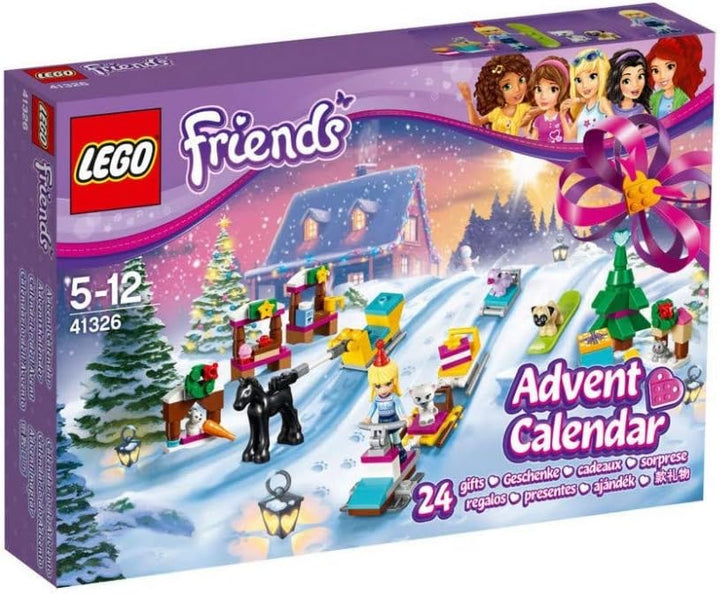LEGO Friends 41326 - "Adventskalender Konstruktionsspiel, bunt