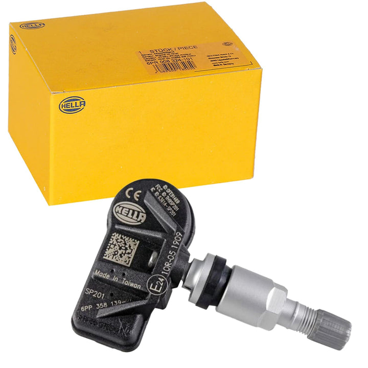 HELLA 6PP 358 139-111 Radsensor, Reifendruck-Kontrollsystem