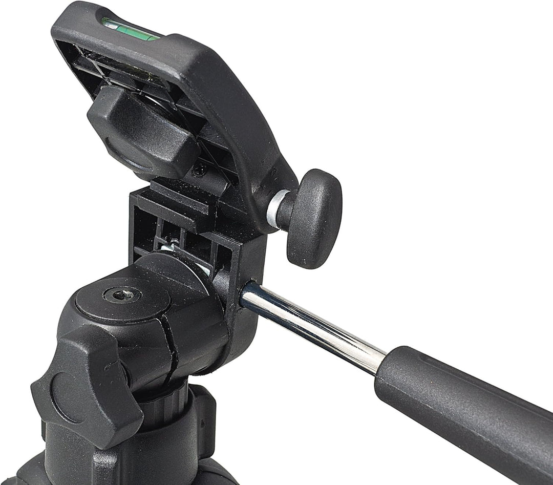 Kaiser Fototechnik Kamera Tischstativ für DSLR mit Mittelsäule, 6045, Schwarz