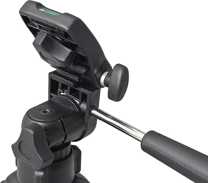 Kaiser Fototechnik Kamera Tischstativ für DSLR mit Mittelsäule, 6045, Schwarz