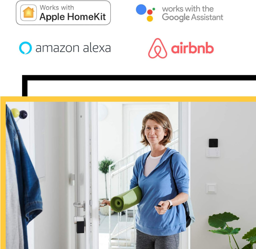 Nuki Fob, elektrischer Türöffner, Sperren auf Knopfdruck, Erweiterung für Nuki Smart Lock, elektroni