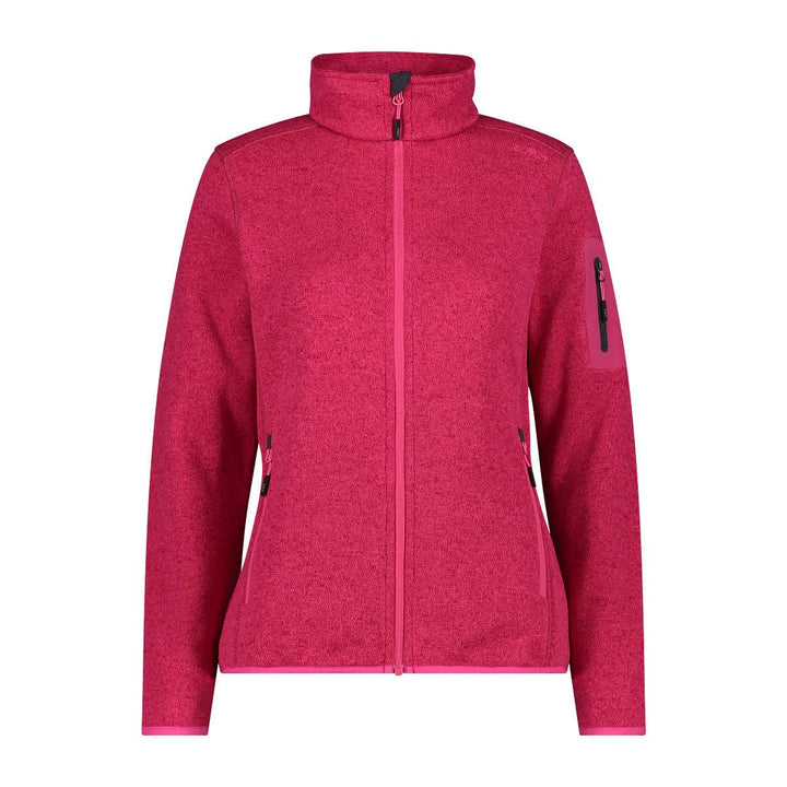 CMP Damen Damenjacke fleecejacke 42 Fuxia-anthrazit, 42 Fuxia-anthrazit