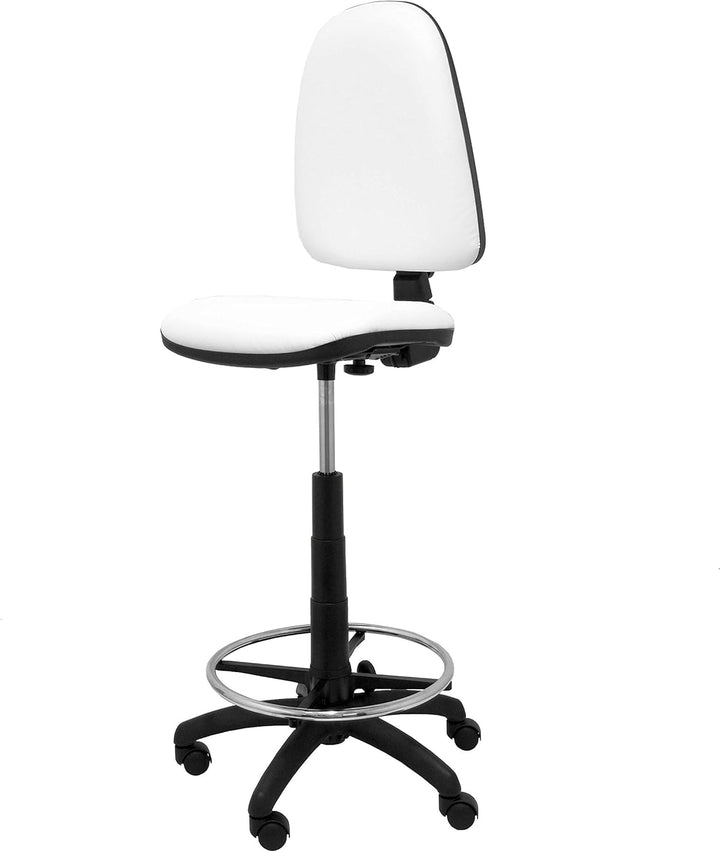 Piqueras y Crespo Ayna Ergonomischer Hocker mit Permanentkontaktmechanismus, höhenverstellbar und Fu