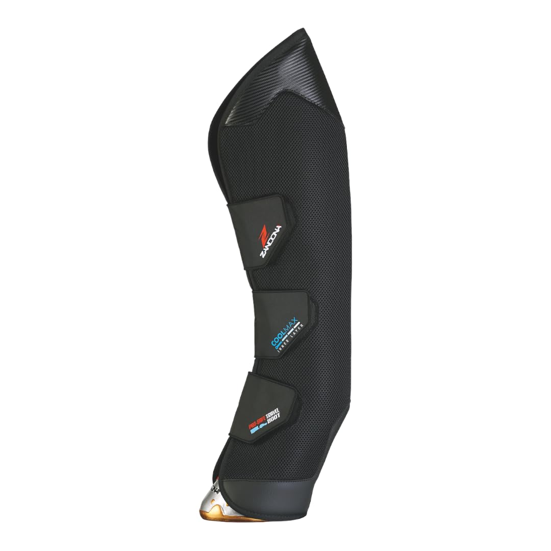 Zandona Gamaschen Pro-Safe Travel Boot Rear Gr. Full Schwarz