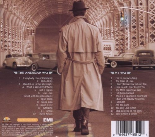 The Crooners, Audio-CD