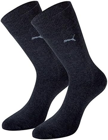 Puma Classic Casual Business – Packung mit 4 Paar Socken für Herren 43-46 Navy/Navy, 43-46 Navy/Navy