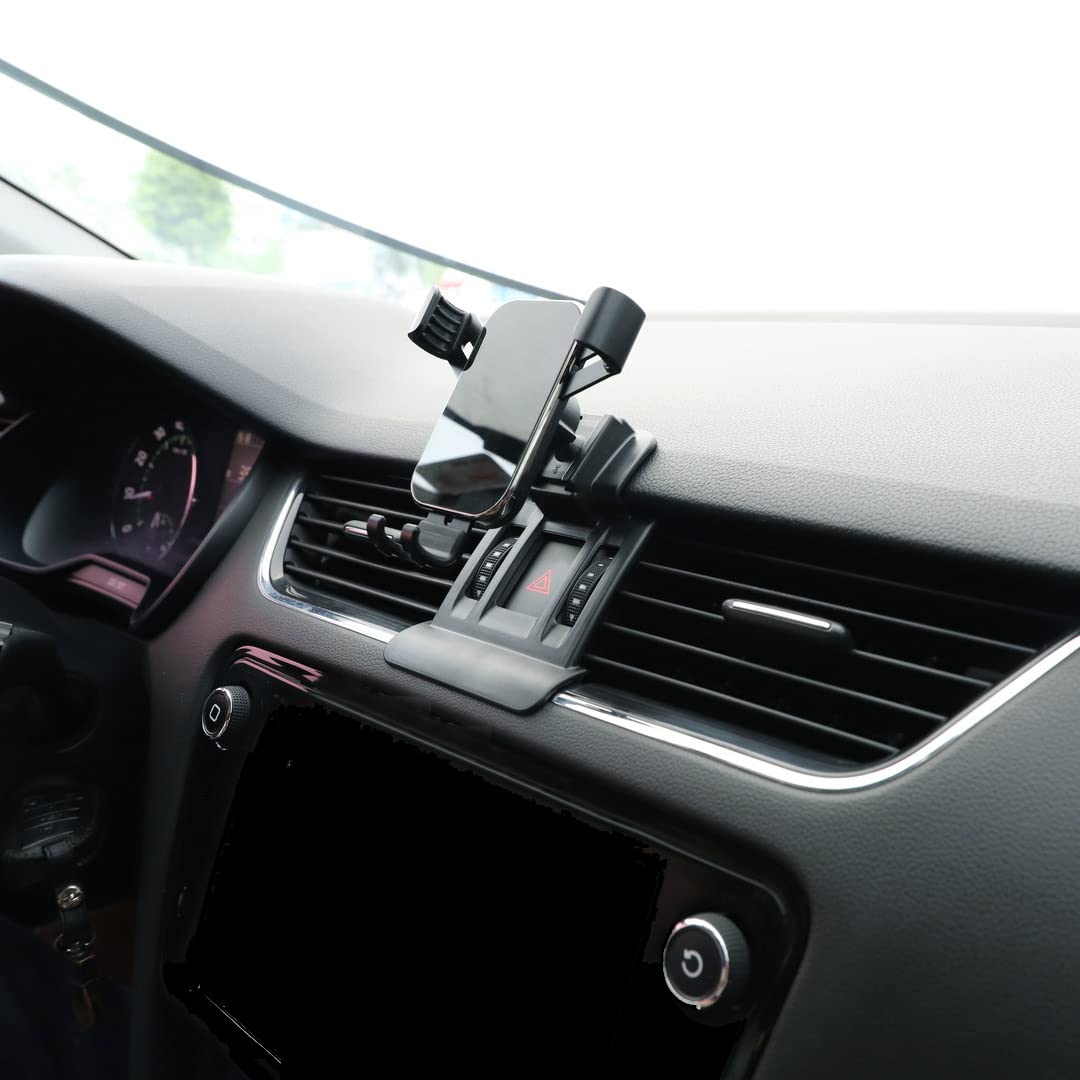 Halterung für Autotelefon Kompatibel mit Skoda Octavia 3 zubehör Ständer für Mobiltelefone 2016 2017