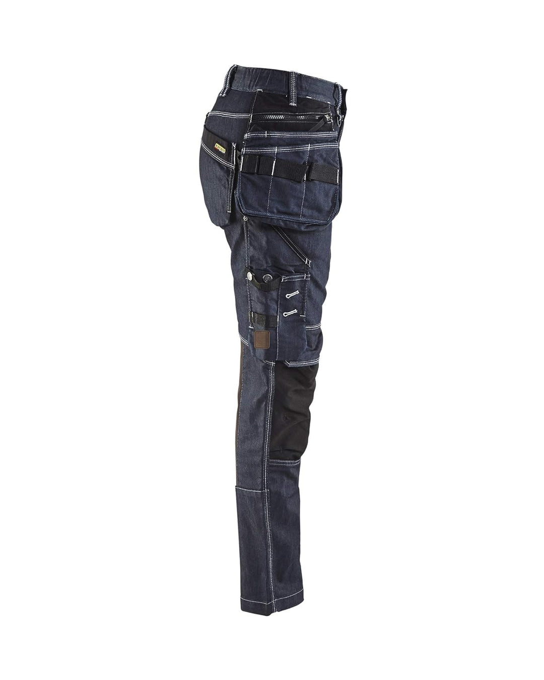 Blaklader 79901141 DAMEN-HANDWERKER-HOSE X1900 STRETCH, Marineblau/Schwarz, grootte D19 D19 8999, D1