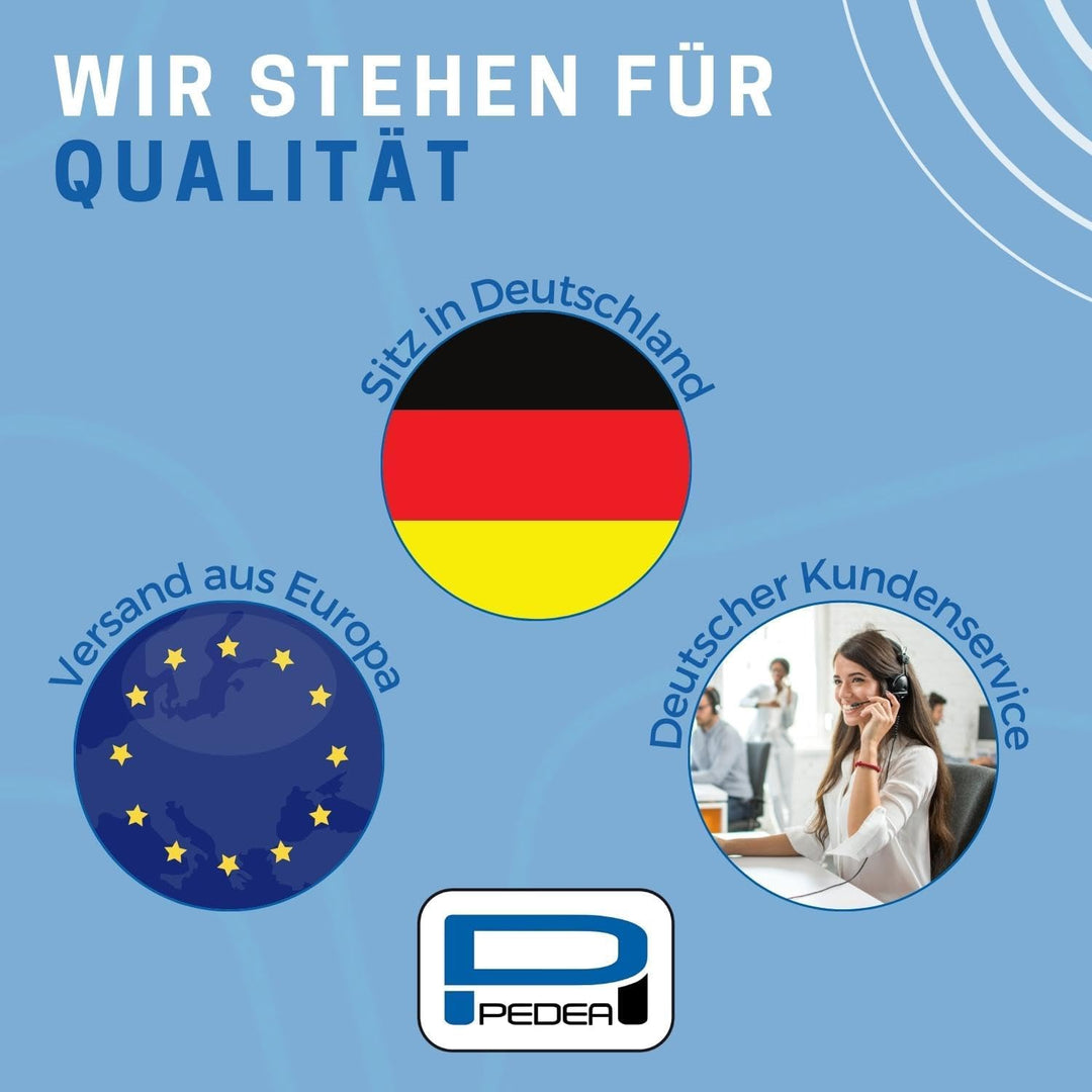 PEDEA Hardcase Kameratasche für Canon Ixus 132, 140, 155, 170, 180, 190, 255 HS / Canon PowerShot A3