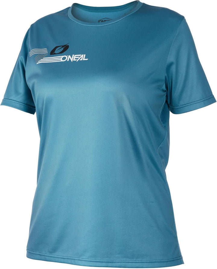 O'NEAL Unisex Slickrock Women's Jersey T-Shirt L Schwarz/Grau, L Schwarz/Grau