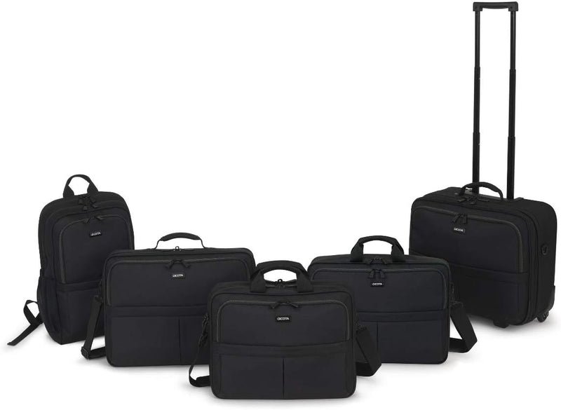 Dicota D31439 Multi Plus Scale Laptoptasche Schwarz, 41,5 x 31 x 8,5