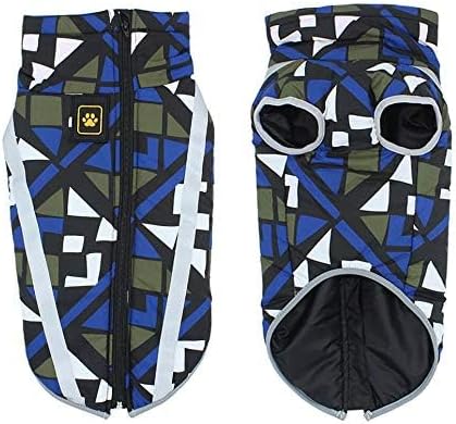 Idepet Haustier Katze Hundemantel, warme Hundepullover Winter klein mittel gross Hundejacken Weste W