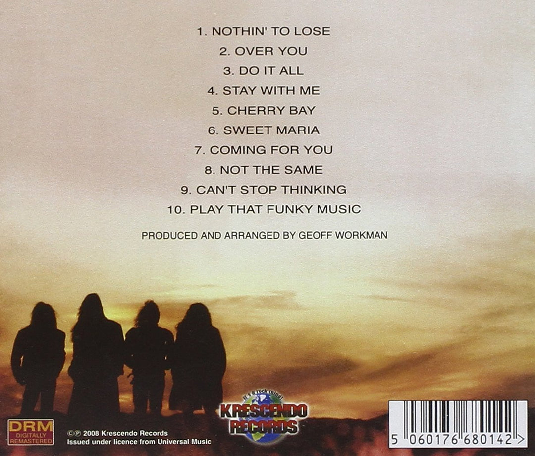 Roxanne, Audio-CD