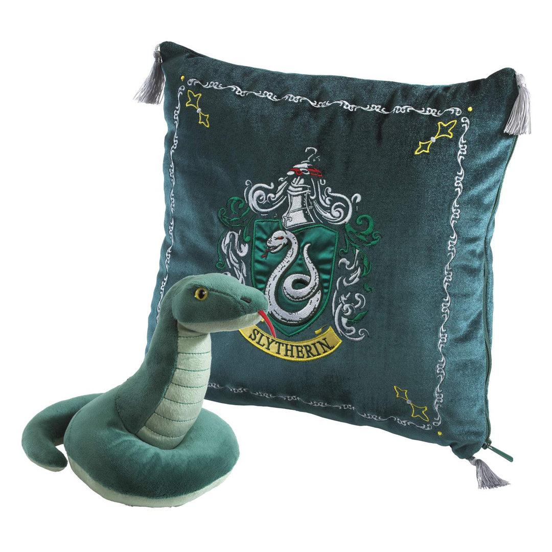 Die Edle Kollektion Plüsch Slytherin Haus-Maskottchen The Noble Collection, The Noble Collection