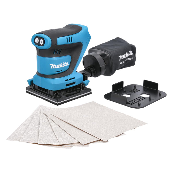Makita DBO481Z 18V Li-Ion LXT Finishing Sander - Batterien und Ladegerät nicht enthalten