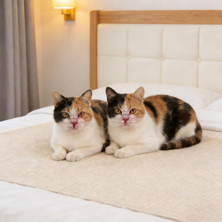 Kratzpads für Katzen, 200 cm x 40 cm, Selbstklebend – DIY Katzenkratzmatte aus strapazierfähigem Pol
