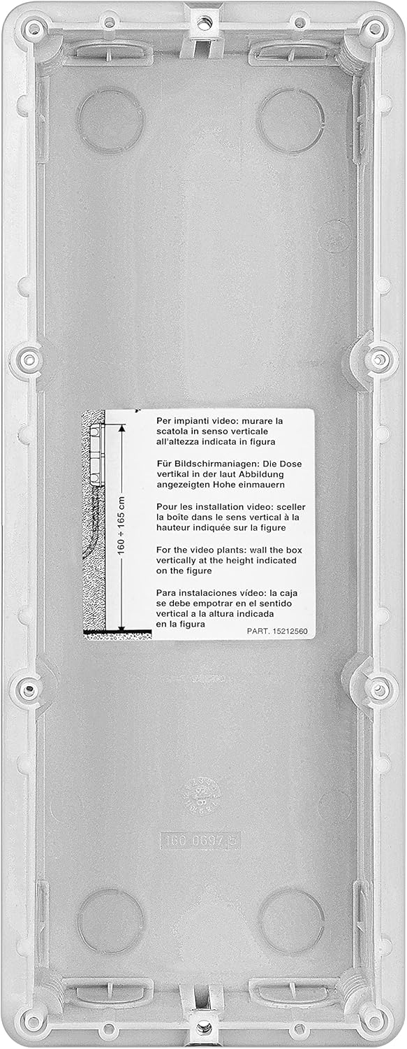 Legrand für SFERA Türstationen, 3-modulig, Horizontal und vertikal einreihbar, 350030, 3-modulig