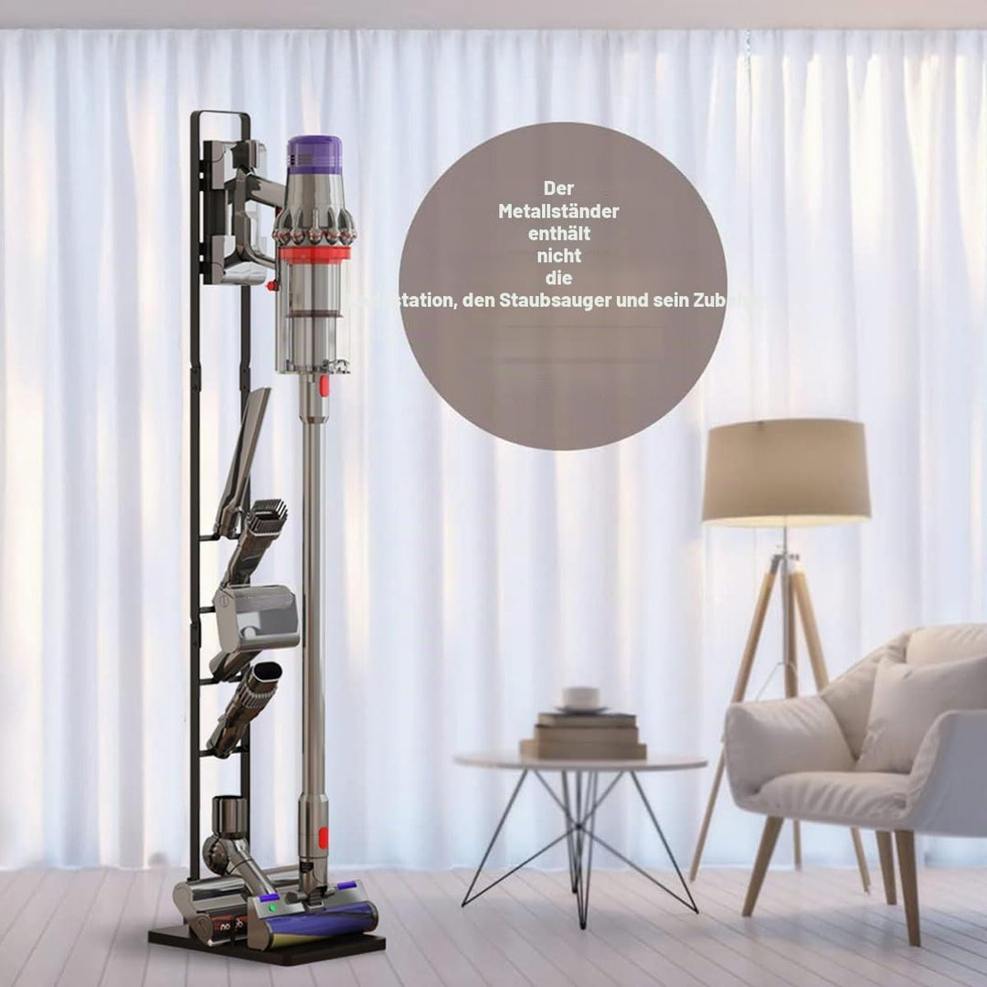 Foho Ständer Kompatibel für Dyson V15s V15 V11 V10 V8 V7 V6, Halterung, Bodenständer, Zubehörhalter