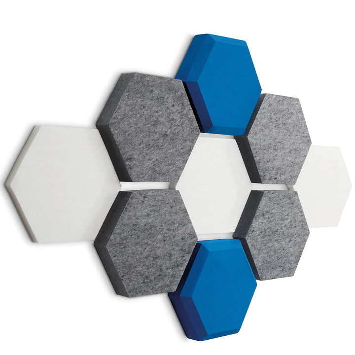 FENNEXT ® Schallabsorber Wand - Akustikbild - der perfekte Schallschutz aus BASOTECT ® und AKUSTIK-V