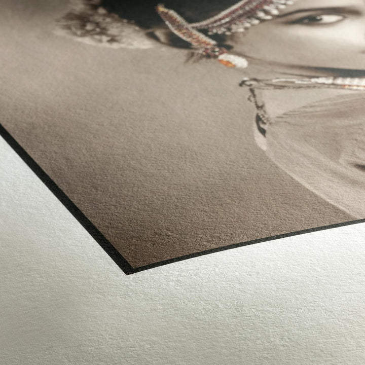 Hahnemühle 10641617 Digital FineArt Photo Rag Papier, 308 g/m², DIN A3+, 329 x 483 mm, weiss, 329 x