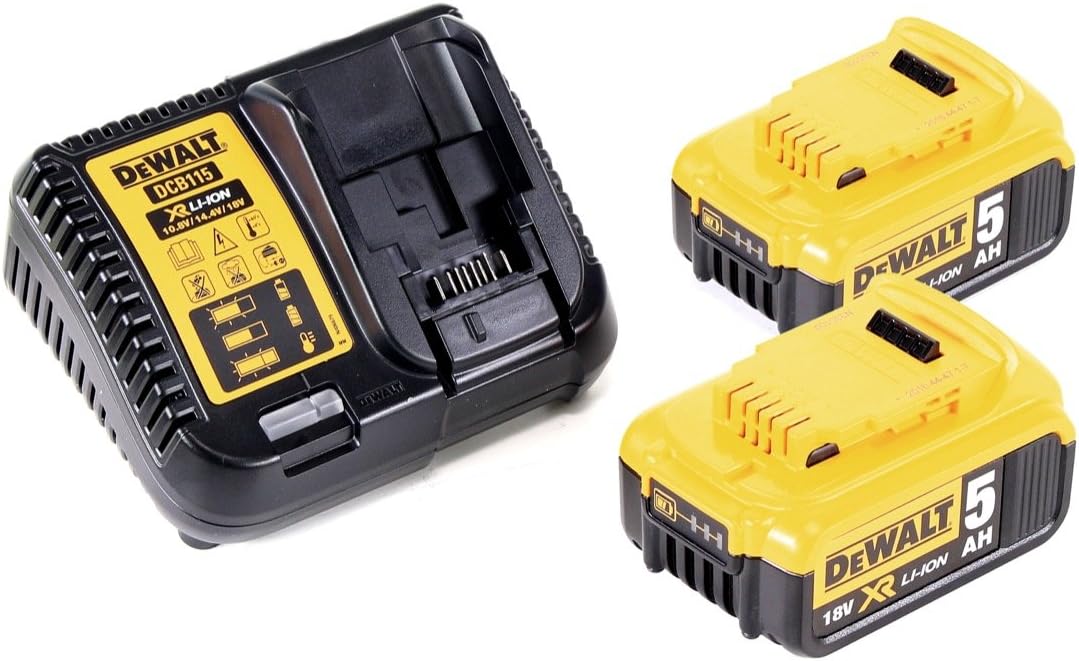 DEWALT Handkreissaege 18V/ 5 Ah
