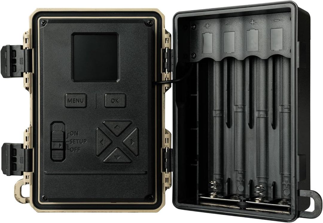 DÖRR Snapshot Mini 5.0 Pro Wildkamera, Starter-Set, Überwachungskamera, 5MP Bilder, Full HD1080P Vid