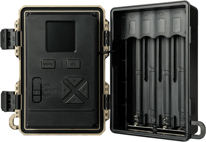 DÖRR Snapshot Mini 5.0 Pro Wildkamera, Starter-Set, Überwachungskamera, 5MP Bilder, Full HD1080P Vid