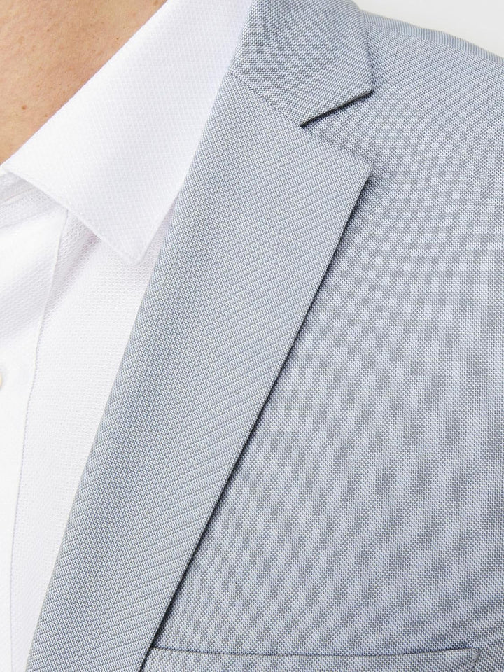 JACK & JONES Male Einreihiger Blazer JPRSOLARIS Super Slim Fit Blazer 54 Cashmere Blue/Fit:super Sli