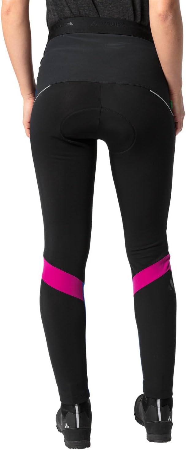 VAUDE Hose Women's Matera Warm Tights 42 Rich Pink, 42 Rich Pink