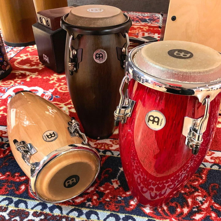 MEINL Percussion Mini Conga - 11" wine red siam oak