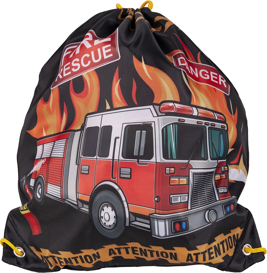 Goldkids Feuerwehr Firefighters Schulranzen Grundschule ergonomischer Ranzen Federmappe Federtasche