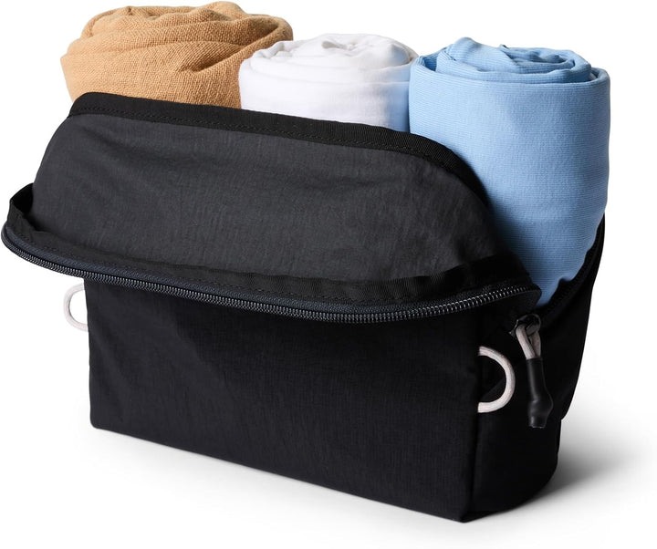 Bellroy Lite Packing Pouch 3L (Organizer-Packwürfel für Nah- und Fernreisen) - Black Schwarz, Schwar
