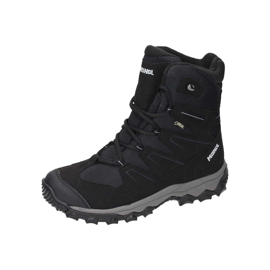 Meindl Uni Wanderschuh Calgary GTX 46.5 EU Schwarz, 46.5 EU Schwarz