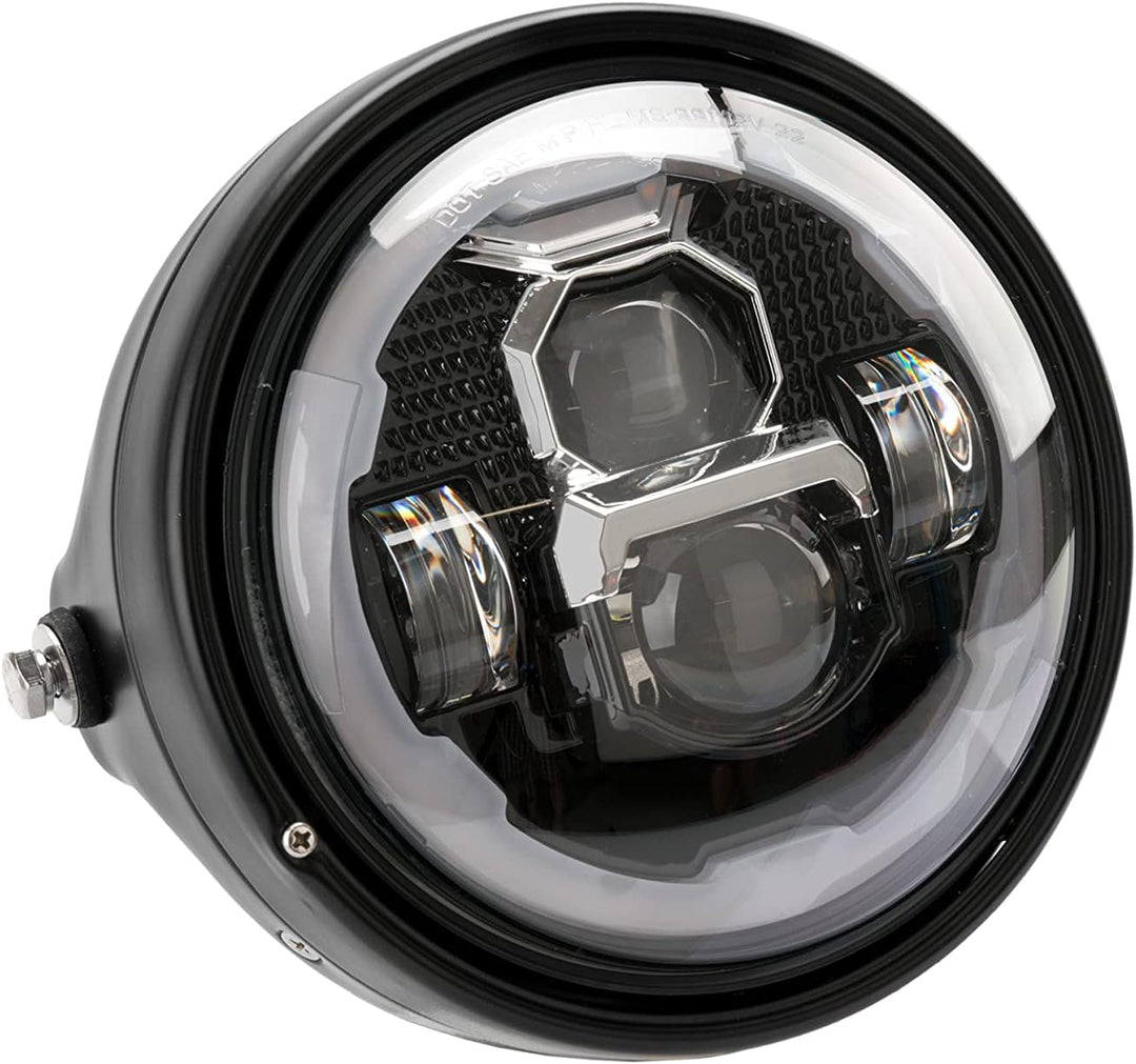 Puig 21346N Led-Scheinwerfer Lumen Z Schwarz