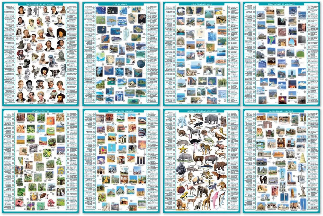 Educa Borrás 17582 Conector Welterforschung, Mehrfarbig, 38.5 x 5.6 x 25.5