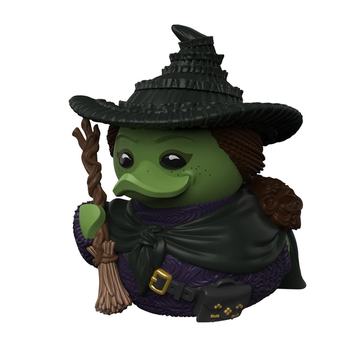 TUBBZ Erstausgabe: Wicked - Elphaba Thropp als Cosplaying-Gummiente Vinylfigur Elphaba Thropp (Batht