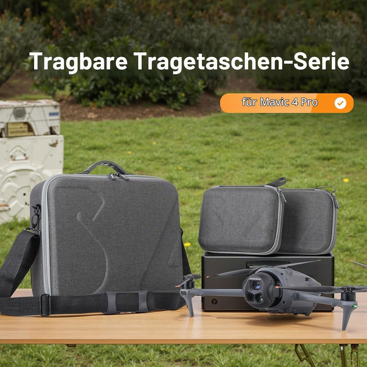 ZJRXM Tasche für DJI Mavic 4 Pro RC Pro 2, Tragbare Reisetasche Schutz für DJI RC Pro 2 Controller