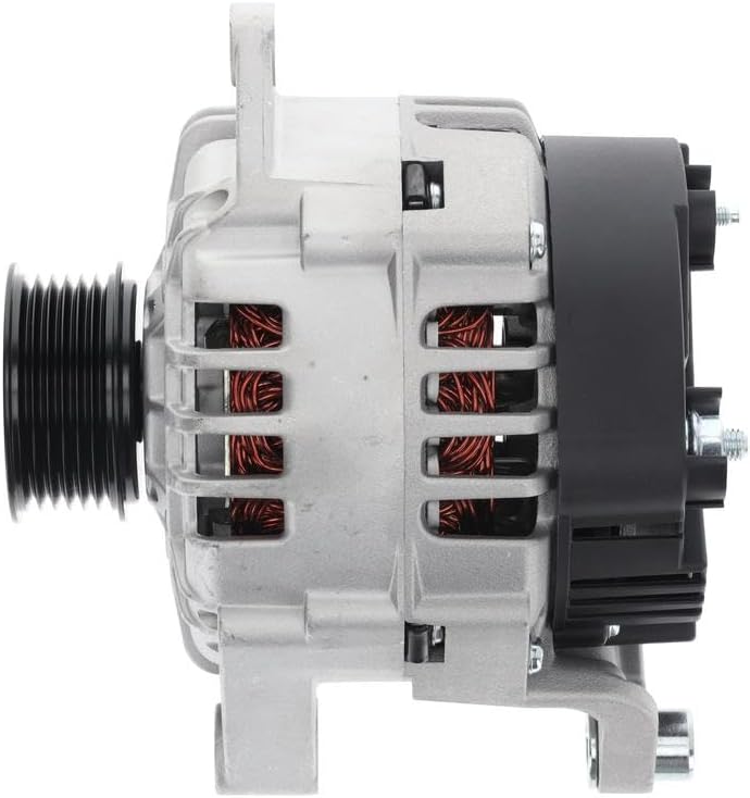 HELLA - Generator/Lichtmaschine - 14V - 120A - für u.a. Fiat Ducato Platform/Chassis (244_) - 8EL 01